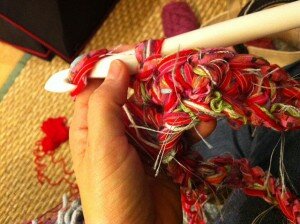 Scarp Yarn Mat Scarp Yarn Mat