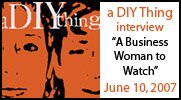 a DIY Thing interview