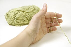 left-handed pinky wrap method