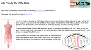 Craft Revolution: Indie
                                Friendly Site of the Week
