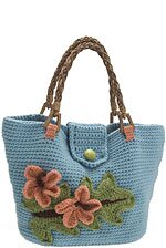 Hawaiian Motif Handbag