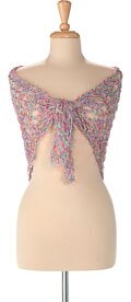 Miami Scallop Shawl