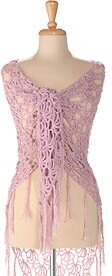 Sophisticated Sweet Pea Shawl