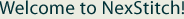 Welcome to NexStitch™!